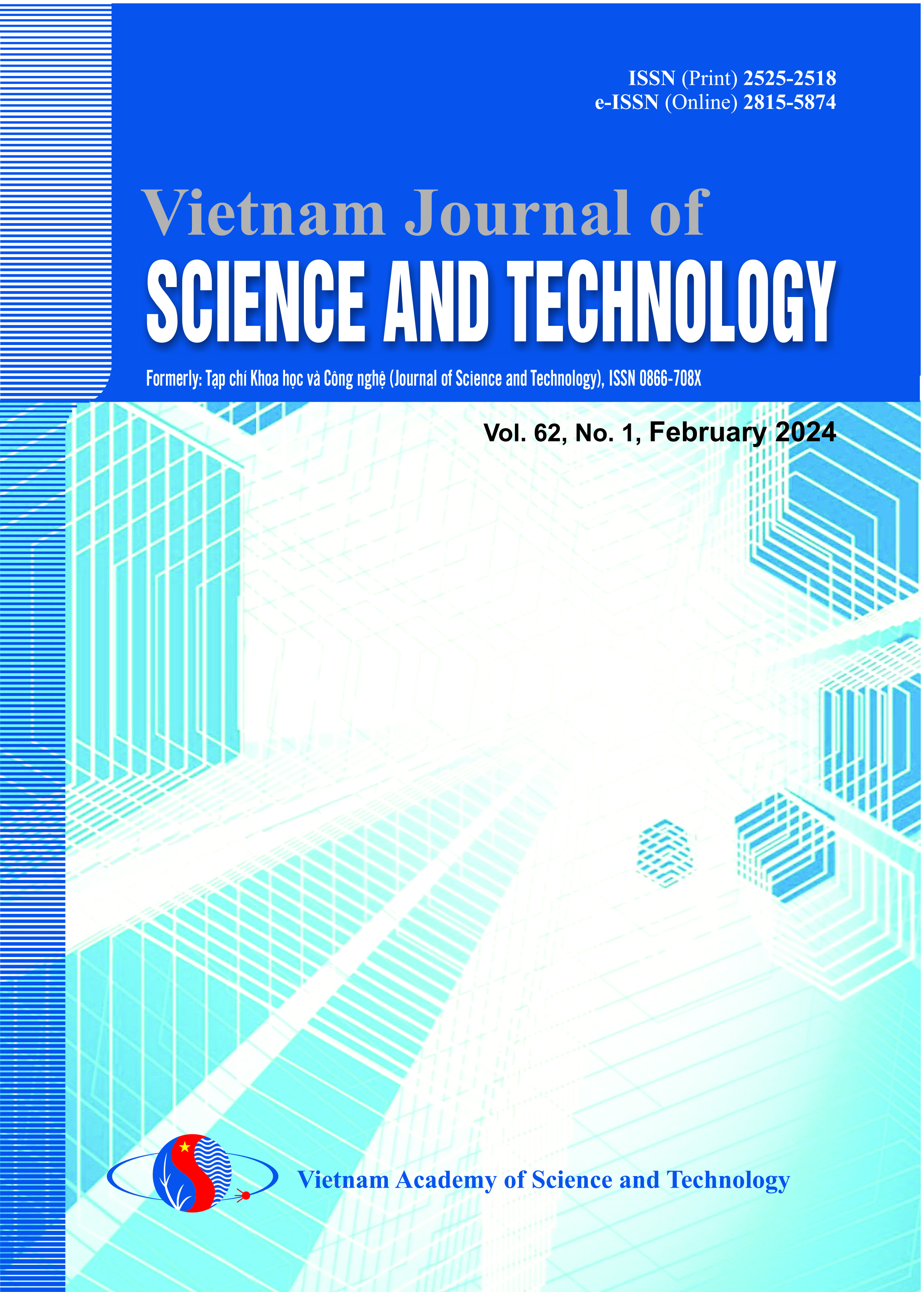 Vietnam Journal of Science and Technology